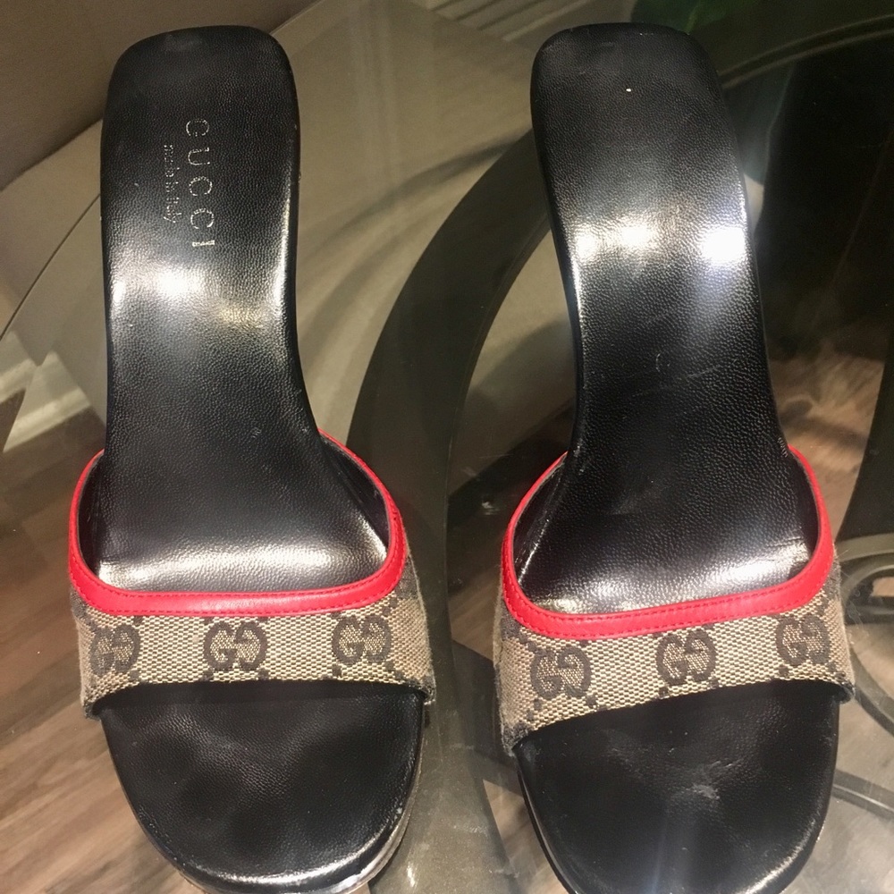 Gucci Wedges
